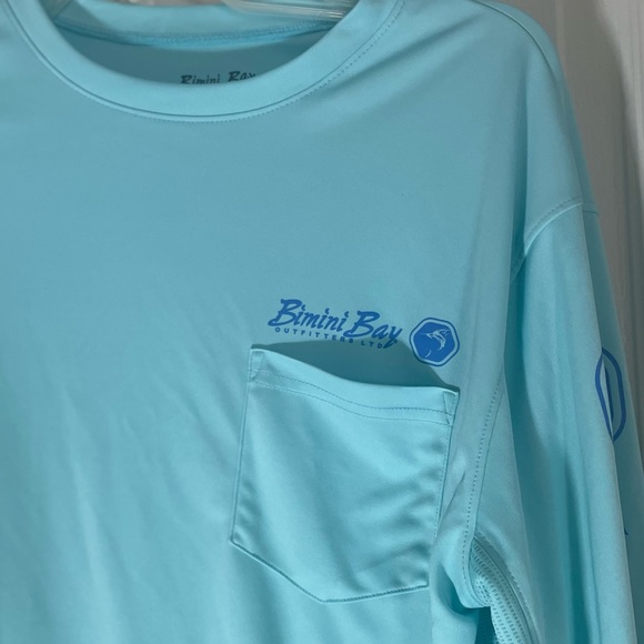 Bimini Bay Outfitters long sleeve Small NWOT - Picture 5 of 7
